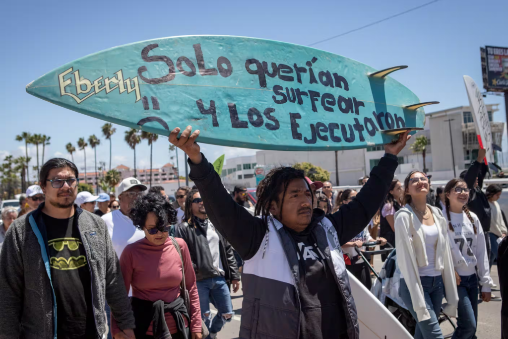 Implicada en Caso de Surfistas Asesinados en Baja California Es Procesada por Posesión de Drogas