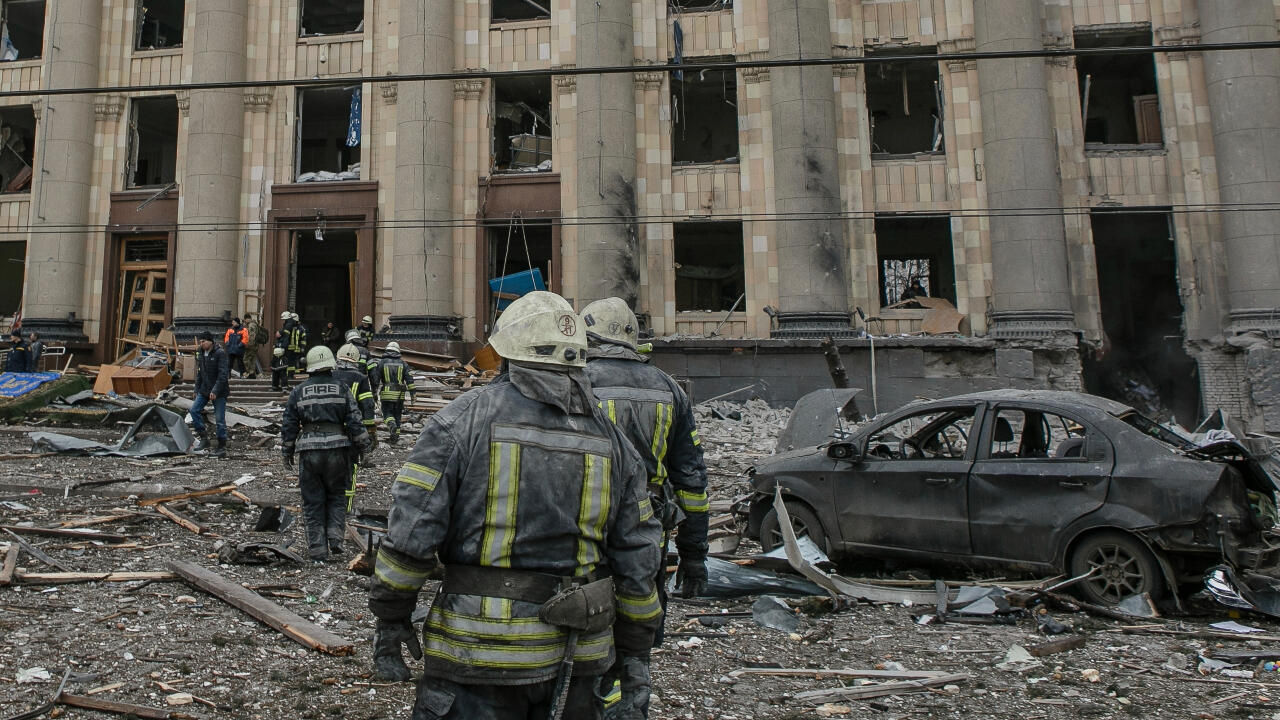 Alarmante éxodo en Kharkiv: Más de 14,000 ucranianos huyen de la violencia