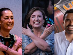 Sheinbaum, Xóchitl y Máynez: Recta Final en la Contienda Presidencial