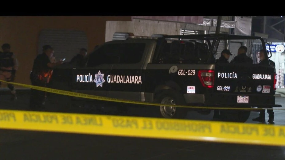 Persecución policial intensa en Guadalajara
