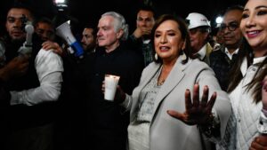 Coalición fortalecerá estados centrales contra el crimen, asegura Xóchitl Gálvez