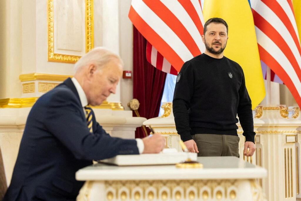 Estados Unidos Firmará Nuevo Acuerdo de Seguridad con Ucrania en la Cumbre del G7