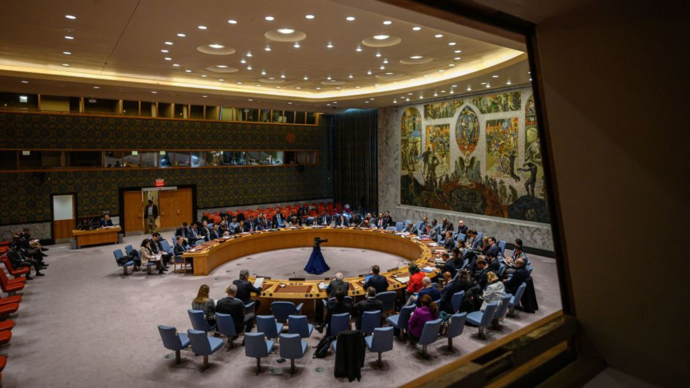 Estados Unidos Solicita a la ONU Apoyo Unánime para Detener Conflicto en Gaza