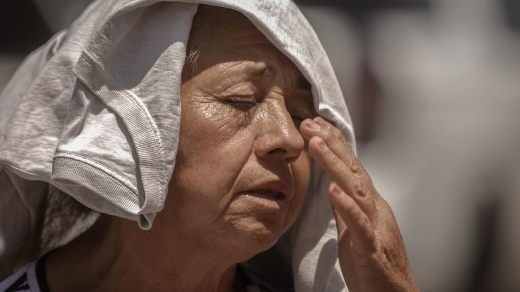 Crisis por altas temperaturas: 125 fallecidos en México este año