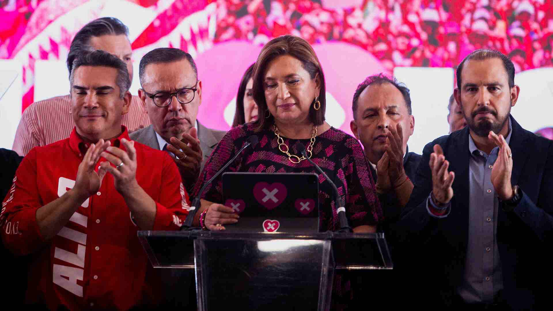 Xóchitl Gálvez: entre el reconocimiento y la impugnación tras elecciones presidenciales